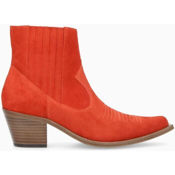 Chaussures Femme Boots Freelance Simone 50 Rouge