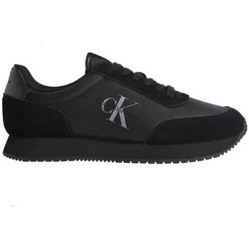 Chaussures Homme Baskets mode Calvin Klein Jeans - Sneakers - noire Noir