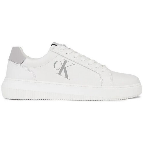 Chaussures Homme Baskets mode Calvin Klein Jeans - Sneakers - blanche Blanc