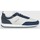 Chaussures Homme Baskets mode Calvin Klein Jeans - Sneakers - marine et blanche Blanc