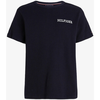 Vêtements Homme T-shirts manches courtes Tommy Hilfiger - T-shirt - bleu nuit Autres
