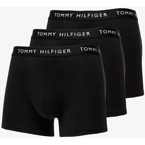 Sous-vêbomber Homme Slips Tommy Hilfiger - Pack de 3 Boxers - noir Noir