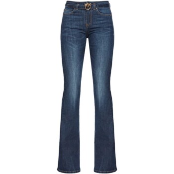 Vêtements Femme Regular Jeans droit Pinko 100166-A1MF Bleu