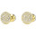 Utilisez au minimum 8 caractères Boucles d'oreilles Swarovski Clous d'oreilles  Meteora dorés Jaune