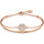 Montres & Bijoux Femme Bracelets Swarovski Bracelet demi-jonc  Meteora rosé Rose