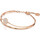Montres & Bijoux Femme Bracelets Swarovski Bracelet demi-jonc  Meteora rosé Rose