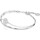 Montres & Bijoux Femme Bracelets Swarovski Bracelet demi-jonc  Meteora Blanc