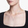 Montres & Bijoux Femme Colliers / Sautoirs Swarovski Collier  Meteora Blanc