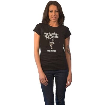 Vêtements Femme T-shirts manches longues My Chemical Romance Only & Sons Noir