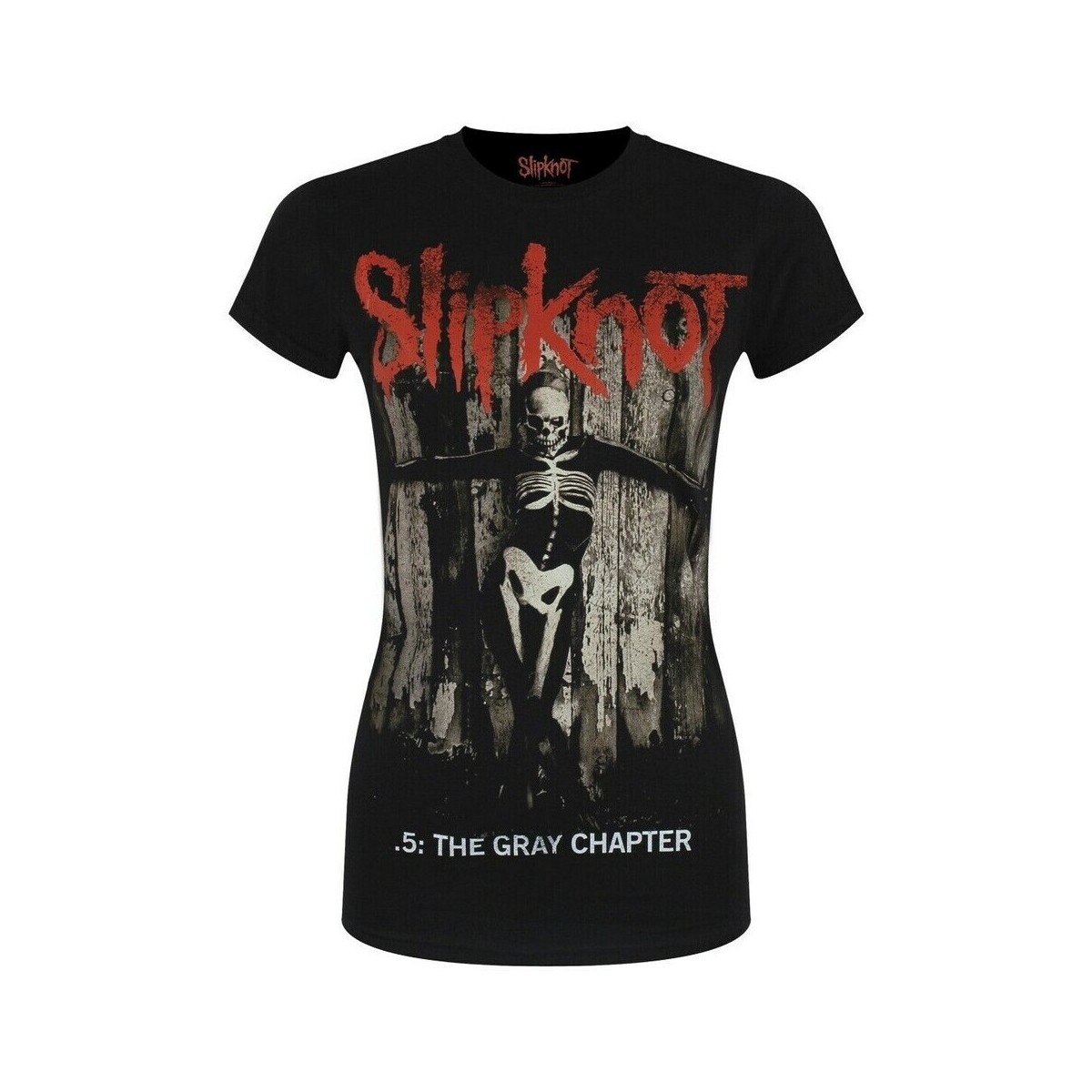 Vêtements Femme T-shirts manches longues Slipknot .5: The Gray Chapter Noir