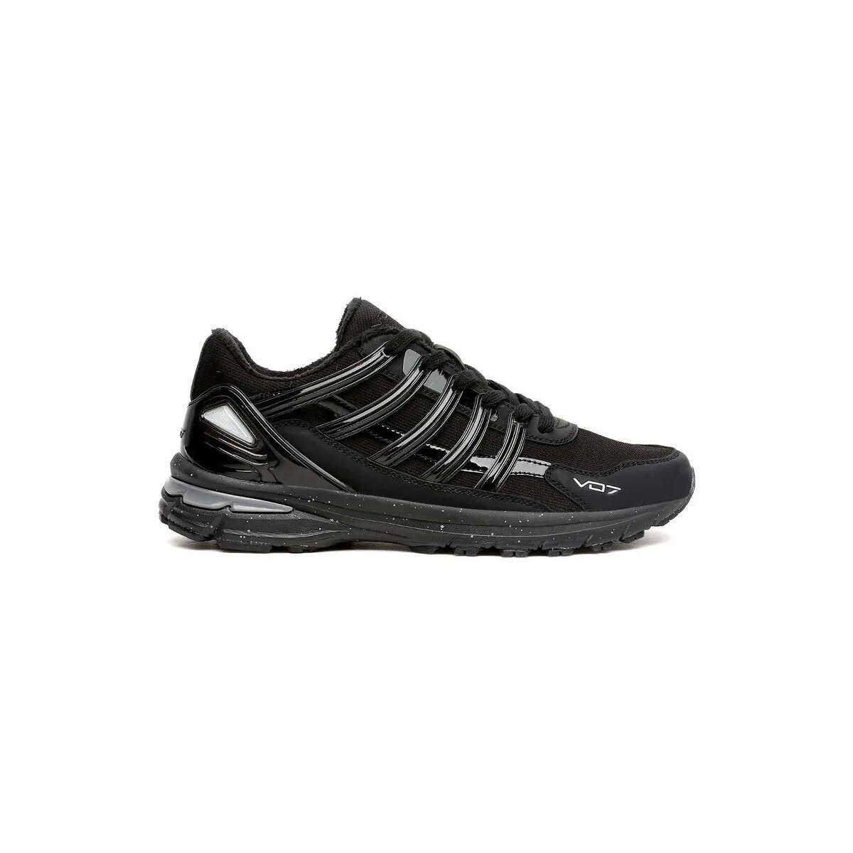 Chaussures Homme Baskets mode Vo7 VEYRON DARK Noir