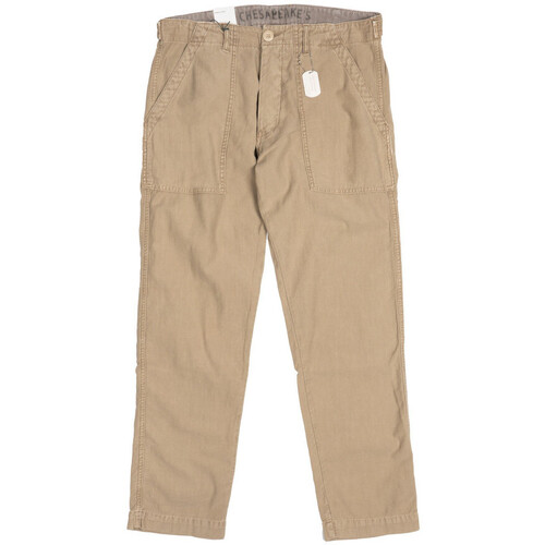 Vêtements Homme Pantalons 5 poches Chesapeake's DEGRASSE Beige