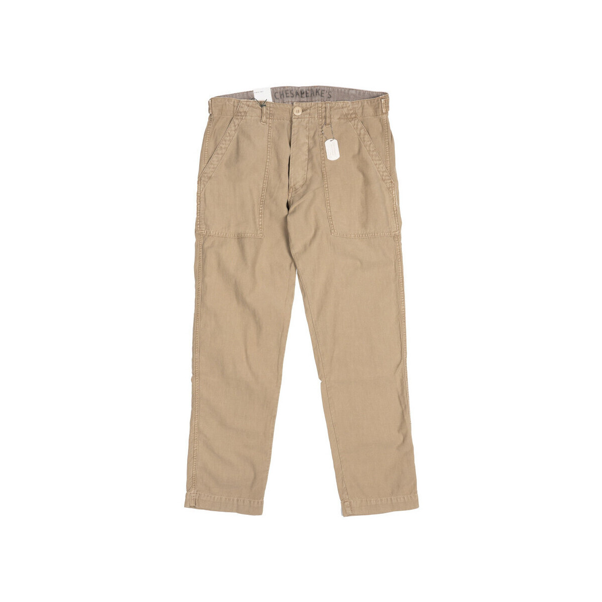 Vêtements Homme Pantalons 5 poches Chesapeake's DEGRASSE Beige