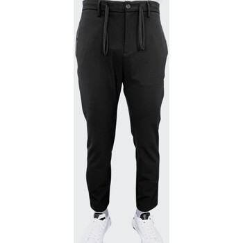 Vêtements Homme Pantalons 5 poches Hit Zone NAPOLI Noir