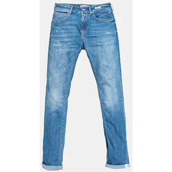 Vêtements Homme Jeans droit Uniform 40UNM0109.493 Bleu