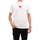 Vêtements Homme T-shirts manches courtes Valvola VFSS22-T3 Blanc