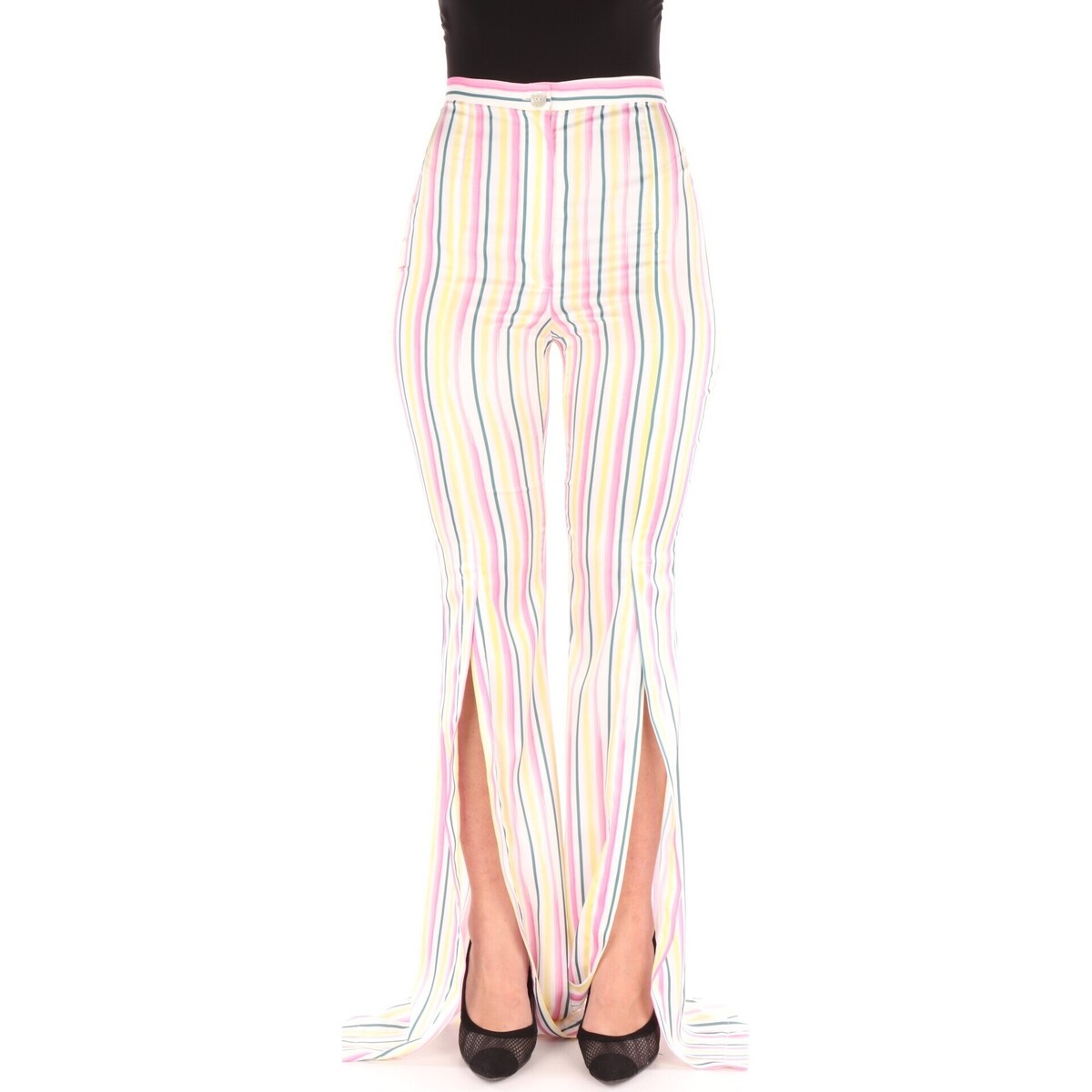 Vêtements Femme Pantalons de costume Dramée D111B Multicolore