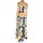 Vêtements Femme Robes courtes G&g 2034-MIAMI Multicolore