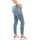 Vêtements Femme Jeans slim Roy Rogers P20RND010D3161147 Marine