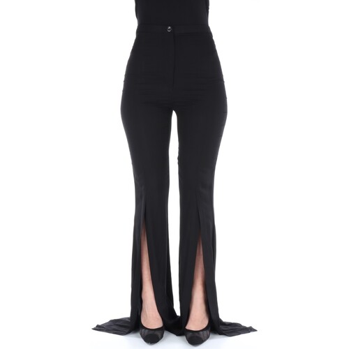 Vêtements Femme Pantalons de costume Dramée D111A Noir