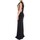 Vêtements Femme Robes courtes Impero K9911 Noir