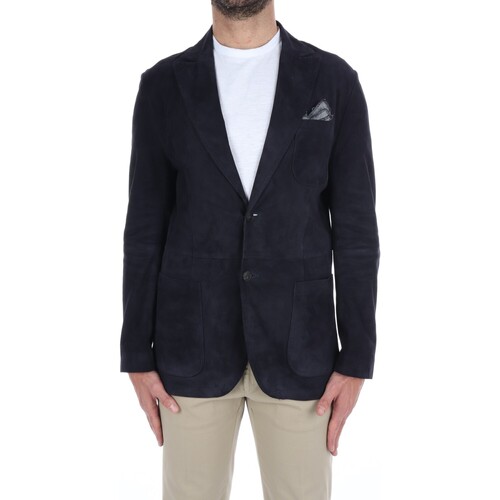Vêtements Homme Vestes de survêtement Only & Sons SAVILLE-CONTRASTSUED Bleu