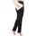 Vêtements Femme Pantalons de costume Alessandro Legora AT300 Noir