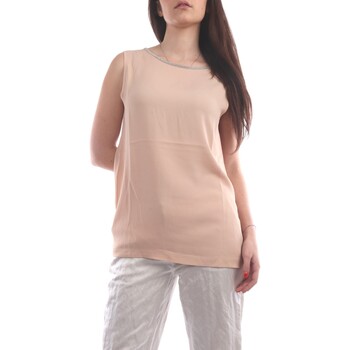 Vêtements Femme Débardeurs / T-shirts sans manche Fabiana Filippi TPD270W709-V424 Rose
