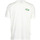 Vêtements Homme T-shirts manches courtes Valvola VFSS22-TS1 Blanc