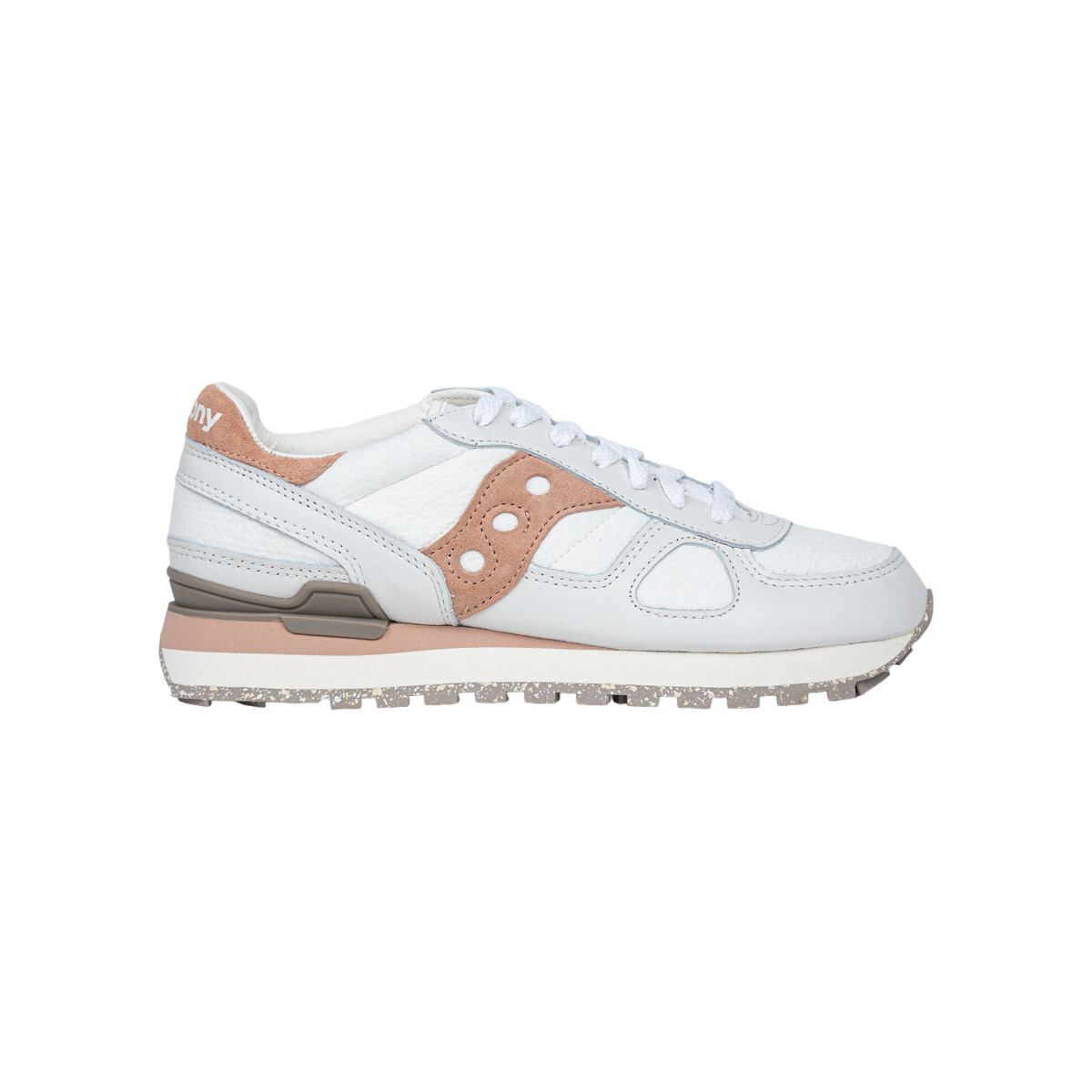 Chaussures Femme Baskets basses Saucony S60720-1 WHITE/TAN