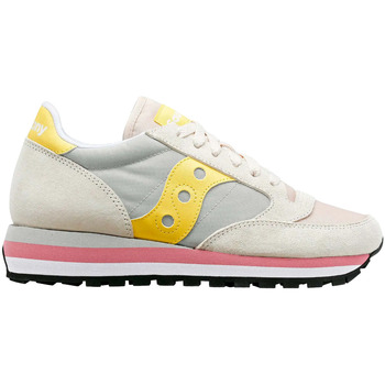 Chaussures Femme Baskets basses Saucony naranjas S60530-31 GRAY/YELLOW
