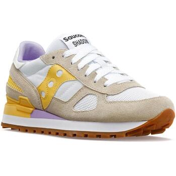 Chaussures Femme Baskets montantes Pack Saucony S1108-846 WHITE/YELLOW