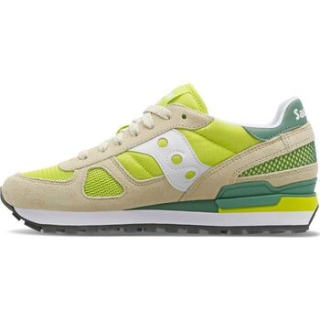 Chaussures Femme Baskets basses Saucony S1108-815 BEIGE & LIME
