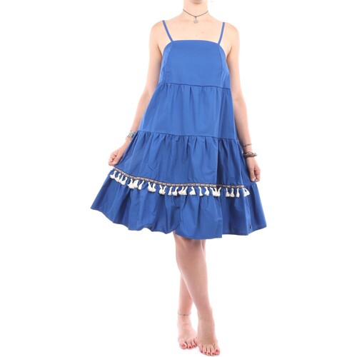 Vêtements Femme Robes courtes Very Simple 21PEV-421 Bleu