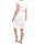 Vêtements Femme Robes courtes Very Simple 21PEV-411 Blanc