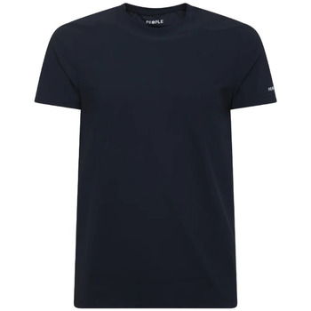 Vêtements Homme T-shirts manches courtes Voir tous les vêtements homme LANZOI-PM755 Bleu