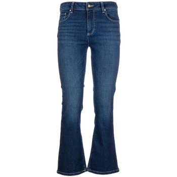 Vêtements Femme distressed-fit Jeans distressed Fracomina FP23WV8030D40193 Noir