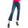 Vêtements Femme Jeans droit Fracomina FP23WV8030D40193 Noir