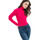 Vêtements Femme Jeans slim Fracomina FP23WV8030D40193 Noir