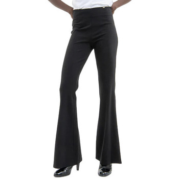 Vêtements Femme Pantalons 5 poches Fracomina FR23WVA005W49701 Noir