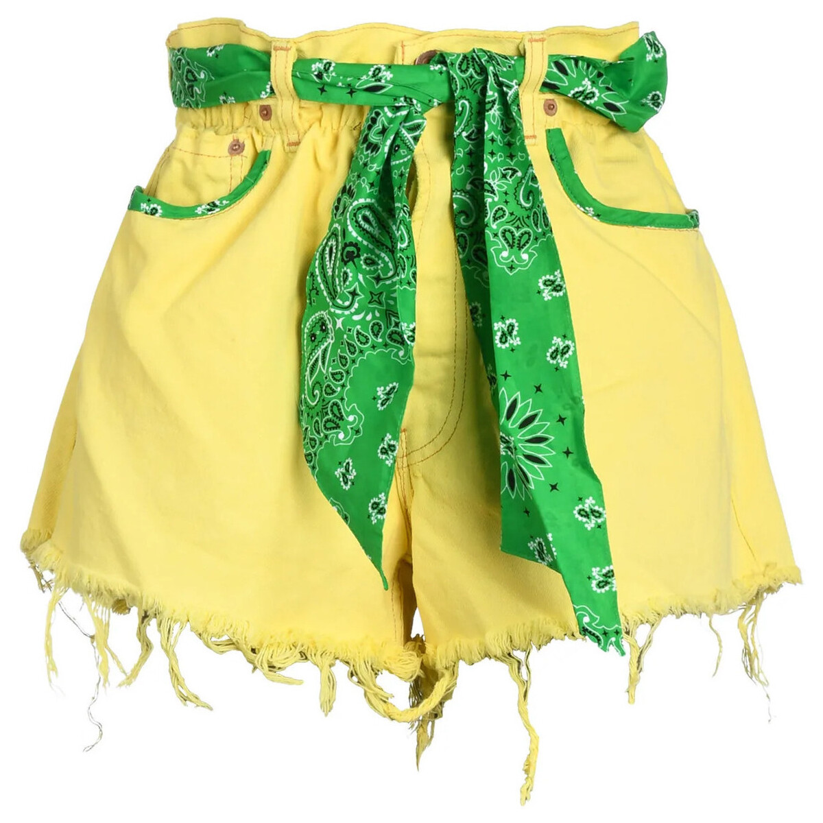 Vêtements Femme Shorts / Bermudas Mc2 Saint Barth ARZ0001-00518B Multicolore
