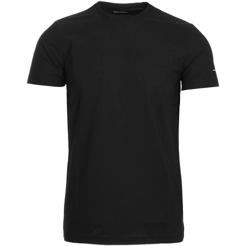 Vêtements Homme T-shirts manches courtes Voir tous les vêtements homme NANZOI-PM755 Noir