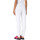 Vêtements Femme Pantalons 5 poches Fabiana Filippi PADP02W364X800 Blanc