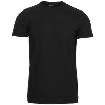Vêtements Homme T-shirts manches courtes Voir tous les vêtements homme NANZOI-PM755 Noir