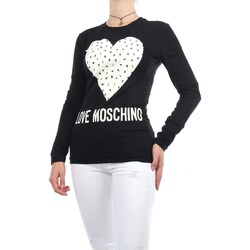Vêtements Femme Pulls Love Moschino W4G52-23-E1951 Noir
