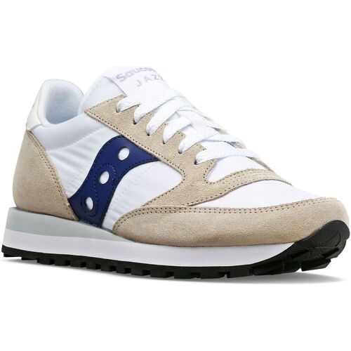 Chaussures Femme Baskets montantes Saucony S1044-677 WHITE/NAVY