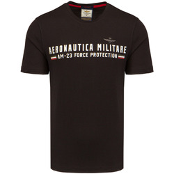 Vêtements Homme T-shirts manches courtes Aeronautica Militare TS1942J538-232 Noir