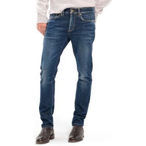 Vêtements Homme Jeans droit Cycle 431P505 Bleu