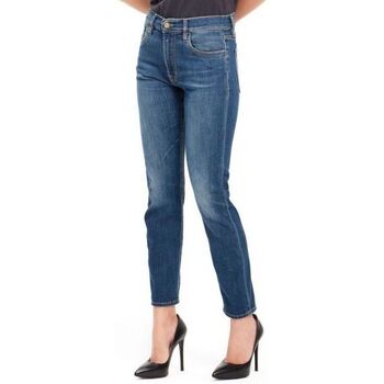 Vêtements Femme Jeans droit Cycle 432P514 Bleu