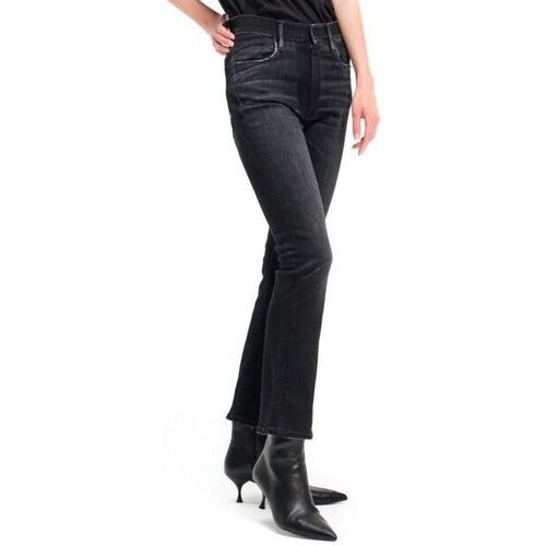 Vêtements Femme Jeans droit Cycle 432P533 Noir